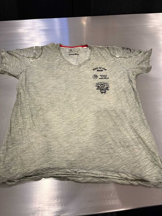 T-shirt Homem M diesel Ducati