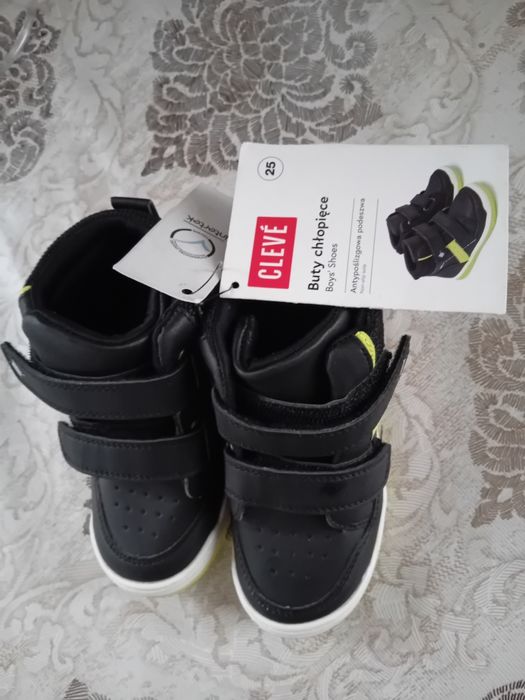 Buciki chłopięce Cleve