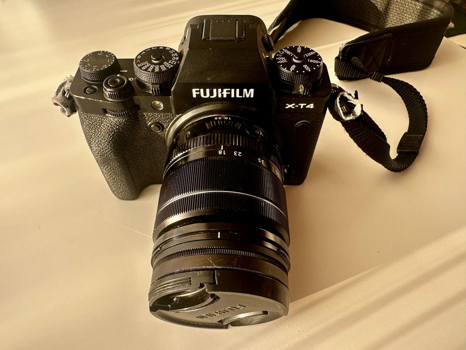 Fujifilm X-T4 Body Black — пробіг близько 35 тис., без об’єктива