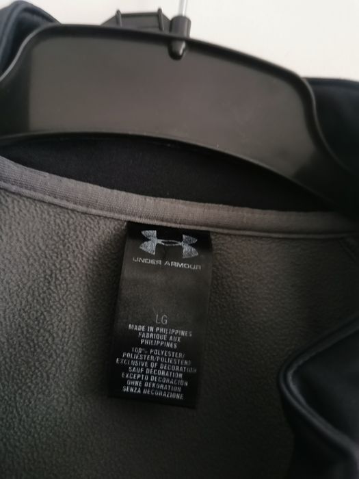 Under Armour kurtka bluza softshell damska logowana L