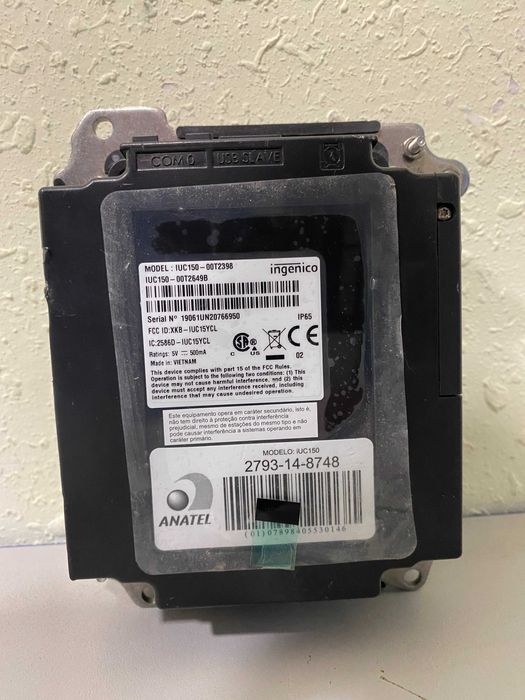 Безконтактний платіжний термінал Ingenico iUC150 IUC150-00T2398