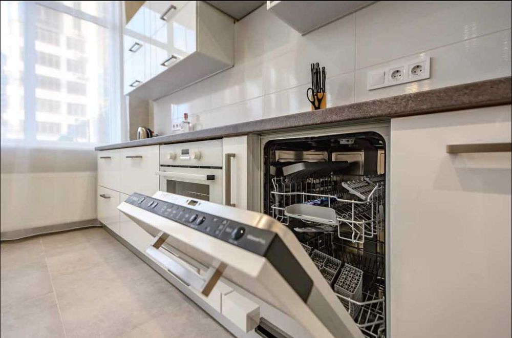 Квартира с двумя спальнями, просторной гостиной