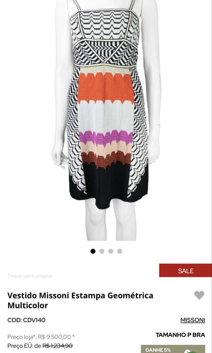 Missoni cos сукня