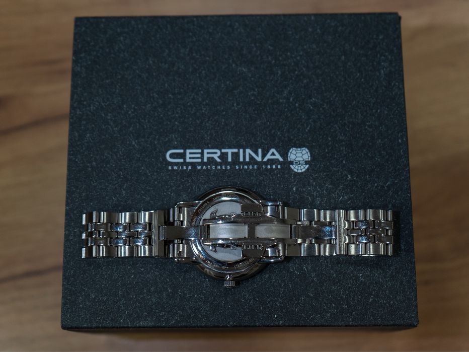 ЗНИЖКА!!! Годинник Certina DS Caimano / Швейцарские мужские часы