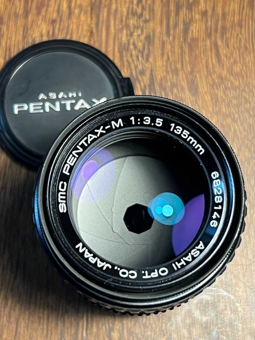 Pentax-M 135mm f/3.5