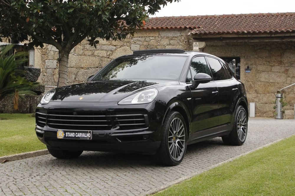 Porsche Cayenne E-Hybrid