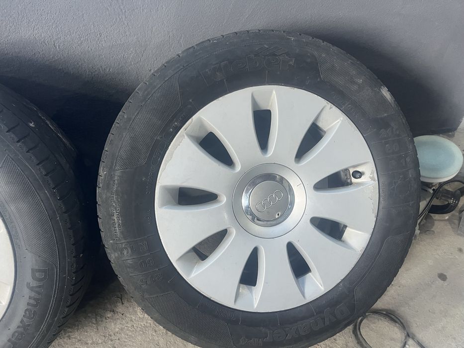 Диски R16. 5..112 ауді шкода фольцваген