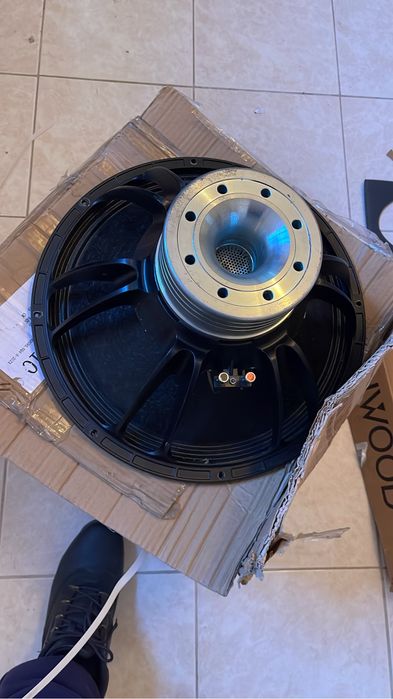Woofer 18” 3000watts 1500rms
