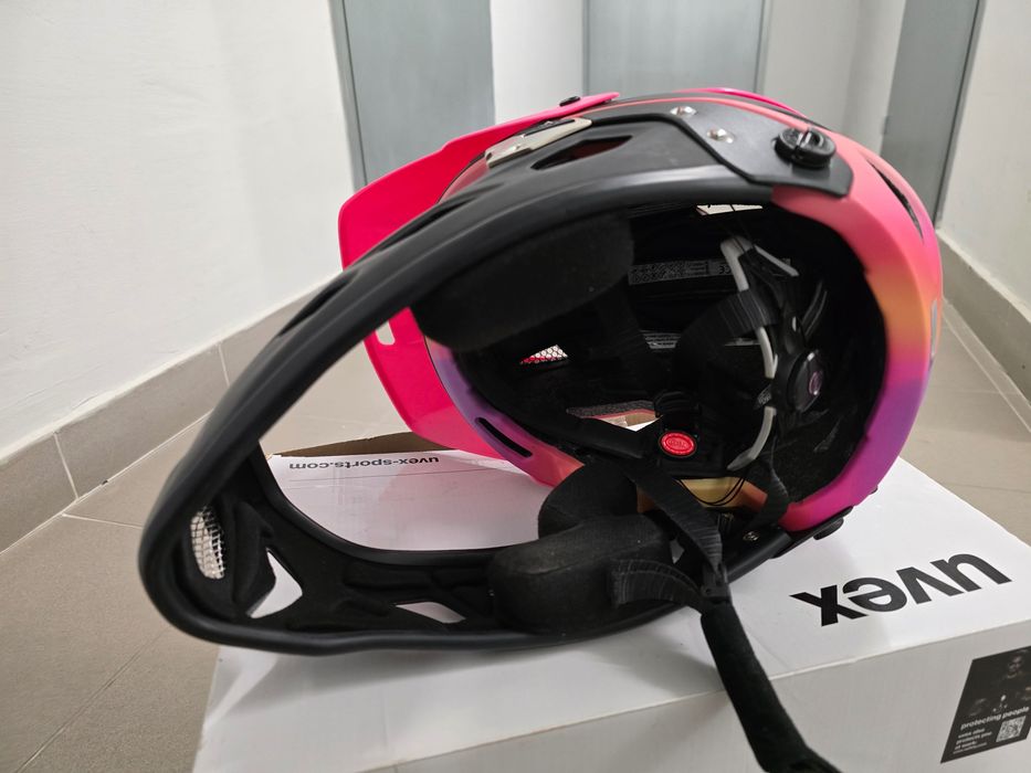 Kask rowerowy Uvex