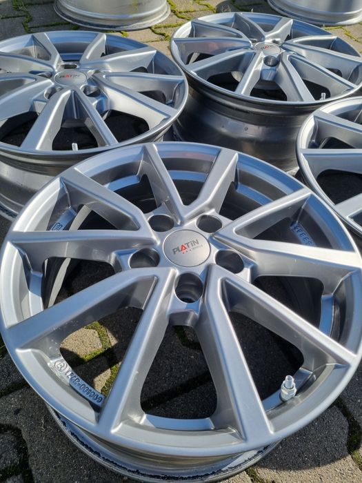 16cali 5x112 Alufelgi do VW Audi Skoda Seat 6.5J ET41