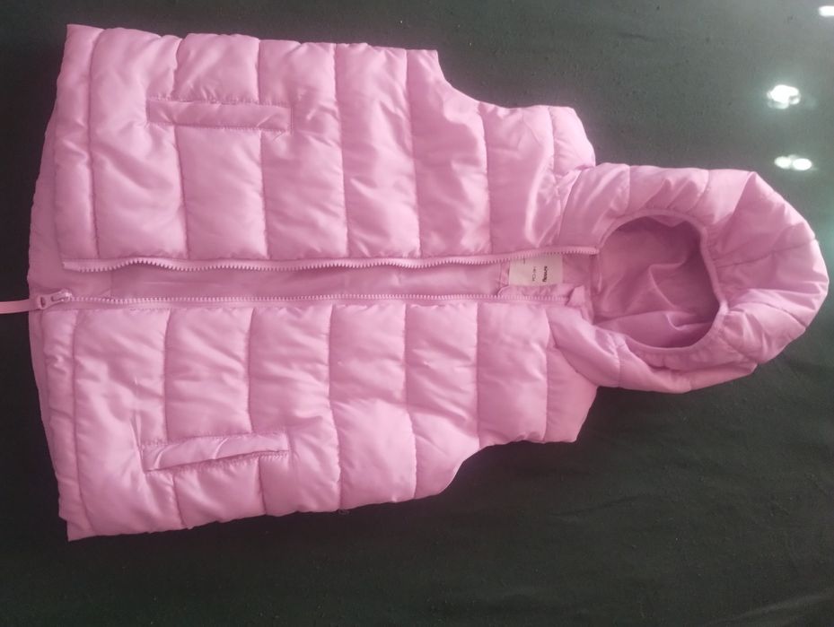 Kamizelka 140 dla dziewczynki