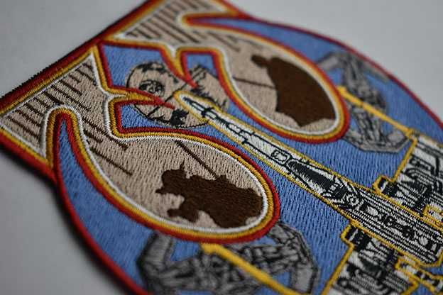 gwiezdne wojny  naszywka termotransfer