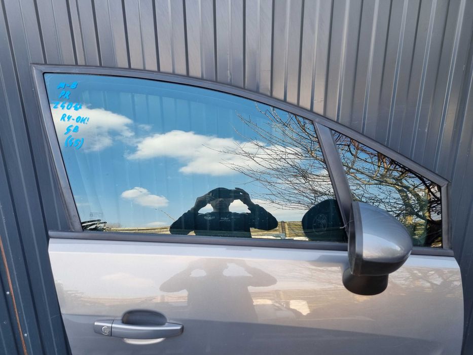 Opel Meriva B Drzwi Prawe Przód Kolor Z40W