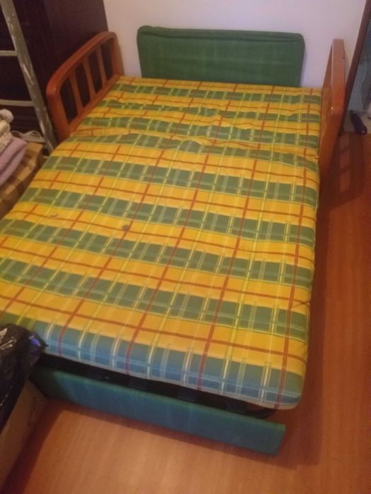 Sofá/cama 2 lugares