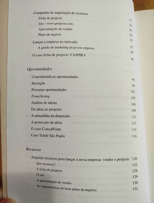 O Processo Empreendedor e a Criação de Empresas de Sucesso F.  Gaspar