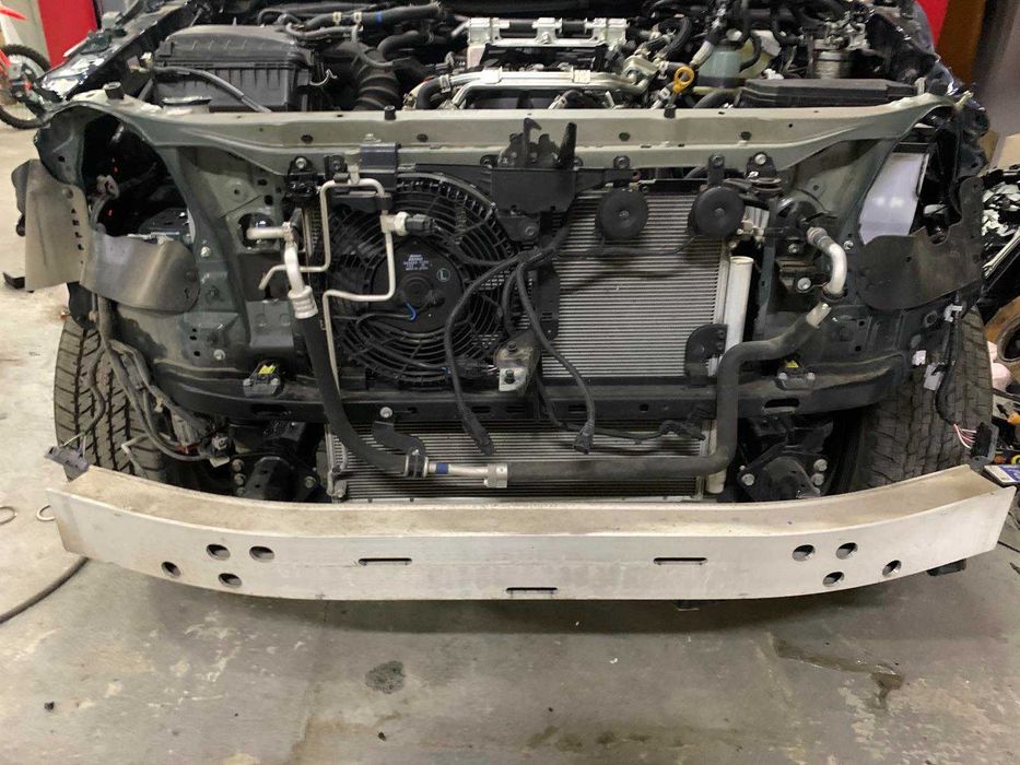 Разборка Land Cruiser Prado 150 2.8D 21г. Мотор акпп бампер фара ляда