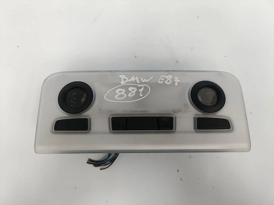 Plafonier frente BMW 1 (E87)