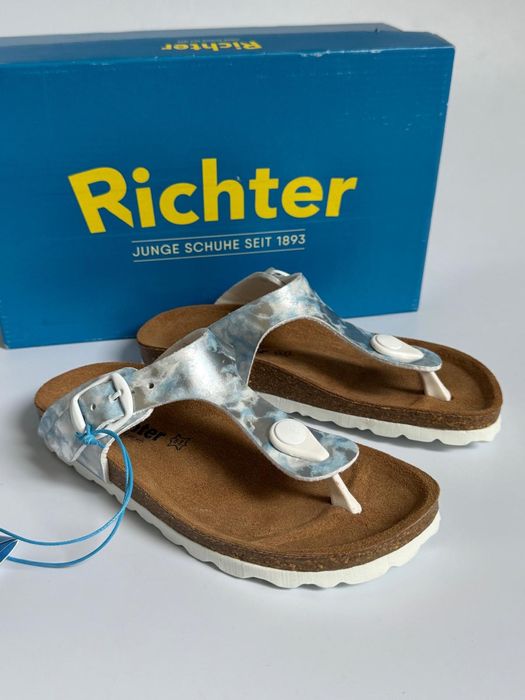 Nowe klapki japonki dziecięce RICHTER  29
