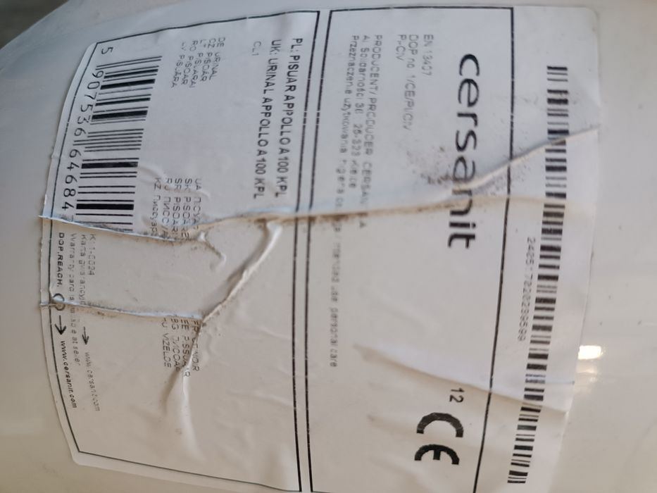 Pisuary Ceresit Apollo A100 #nowe#!