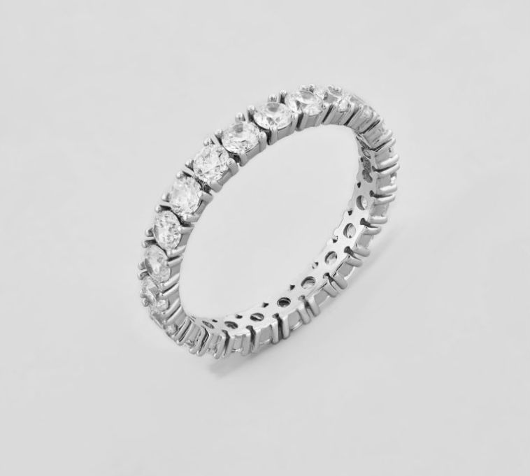 Обручка з фіанітами Акція!!