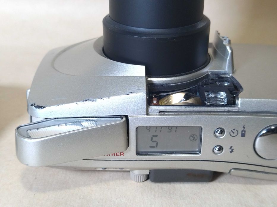 Olympus mju ZOOM WIDE 80 ремонт, Olympus mju ремонт,пленочный олимпус