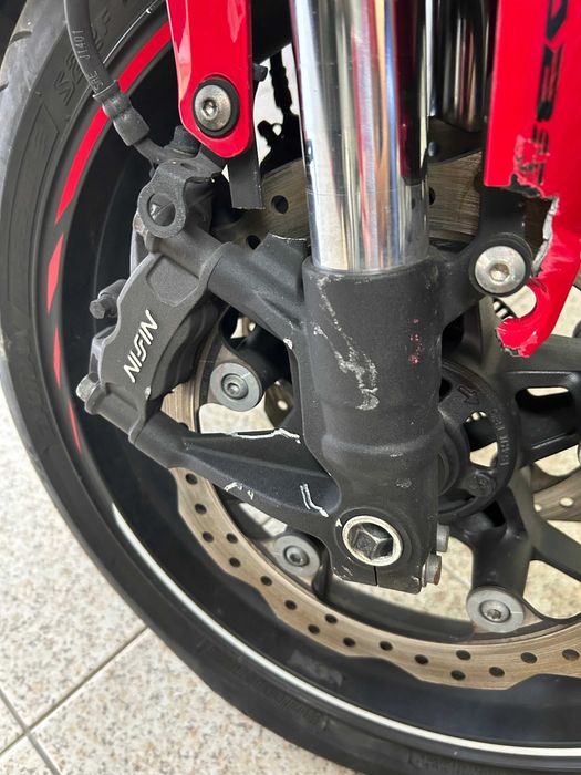 Honda CBR 500 R para peças