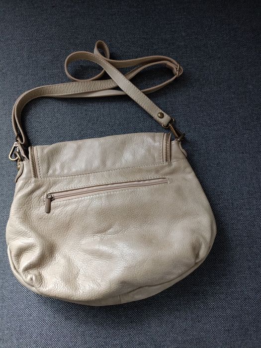 Torebka skórzana GENUINE LEATHER