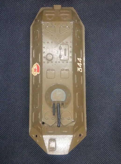 Игрушечная военная техника времен  СССР БТР 60 ПБ