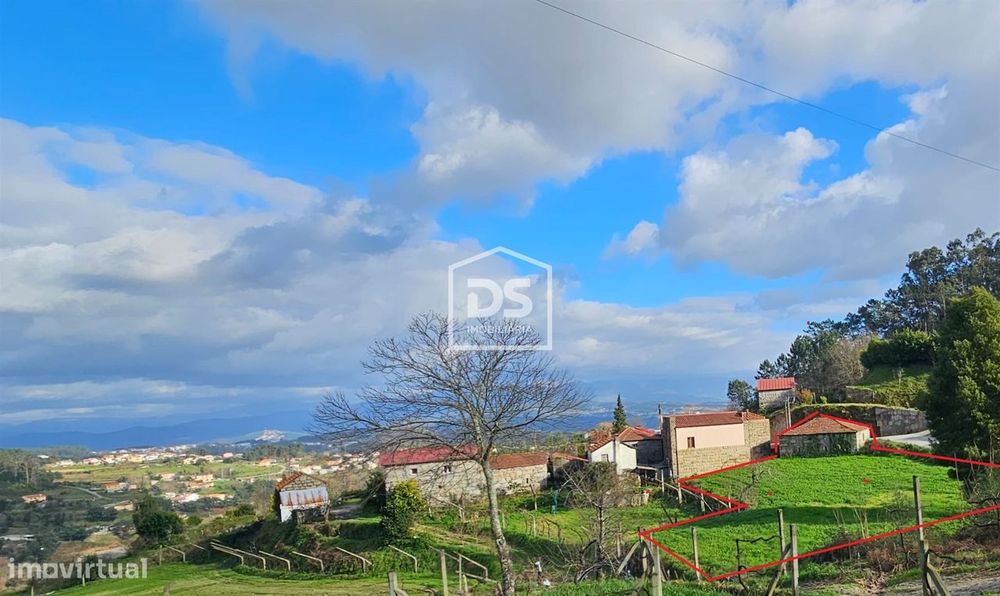 Terreno Para Construção  Venda em Freixo de Cima e de Baixo,Amarante