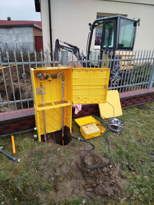 Hydraulik, ogrzewanie podłogowe, kotłownie gaz pellet eko groszek