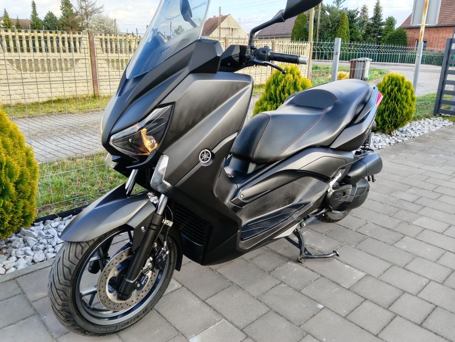 Skuter Yamaha x max 125 ABS na prawo B faktura transport pod dom