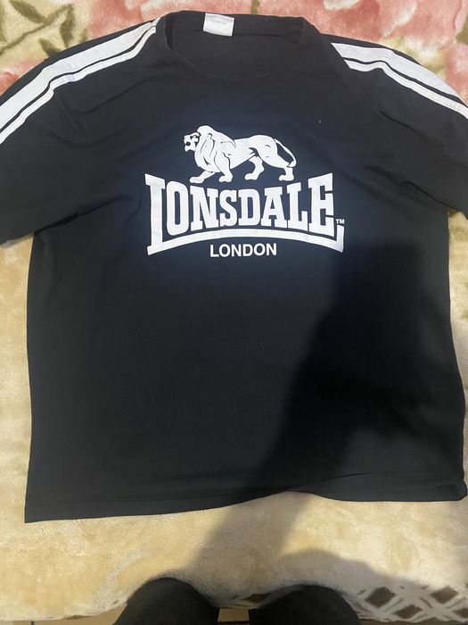 Футболка лонсдейл биг лого в идеальном состоянии