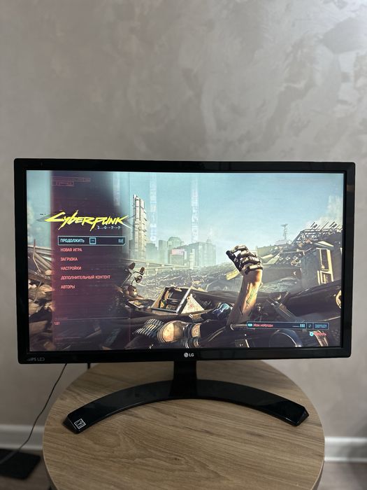 Монітор LG 22MP58A-P 22'' Full HD IPS