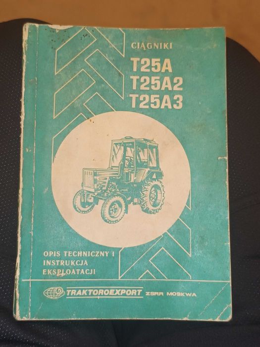 T25 Władymirec Instrukcja Obsługi + Katalog