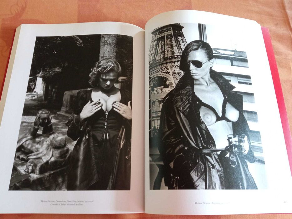 Livro de fotografia sobre Paris, 2004 (como novo)