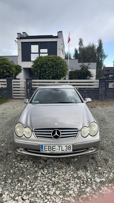 Mercedes-Benz Klasa CLK