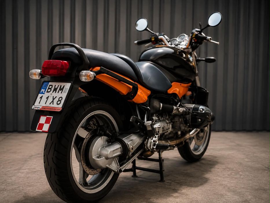 Motocykl Bmw R1100R kat A2 (zamiana na auto)