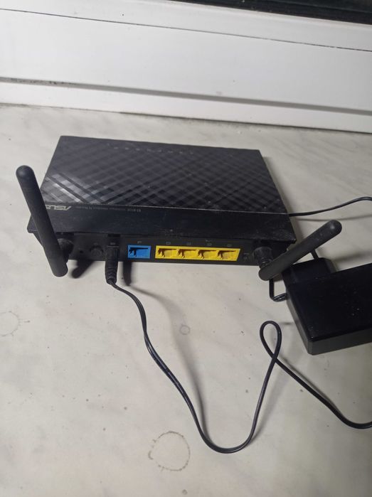 Роутер Asus Wi-fi на 2 антени