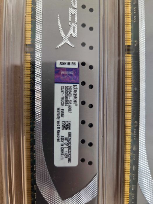 Ram DDR3 1600Mhz CL 9 High End 16GB 4x4GB