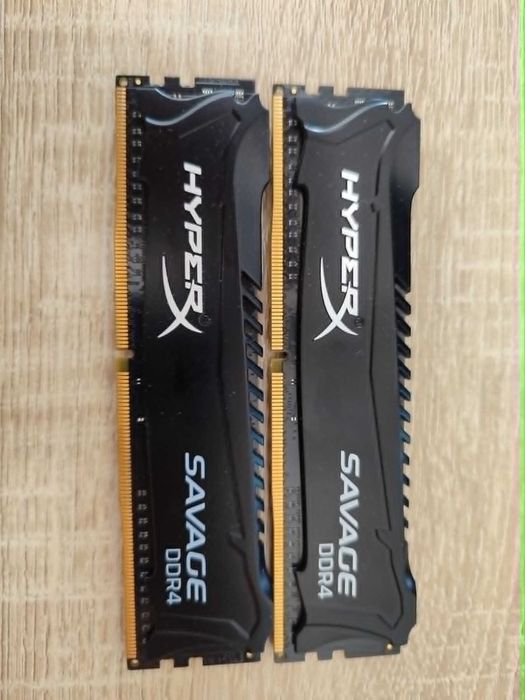 Pamięć ram hyperx 2x4 gb ddr4 2133mhz CL13