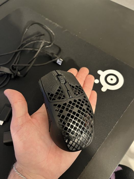 Myszka STEELSERIES Aerox 3 Wireless Onyx