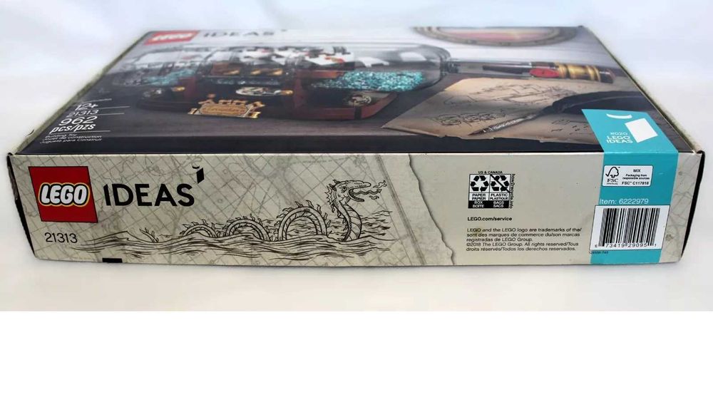 LEGO Ideas 21313 - Statek w butelce