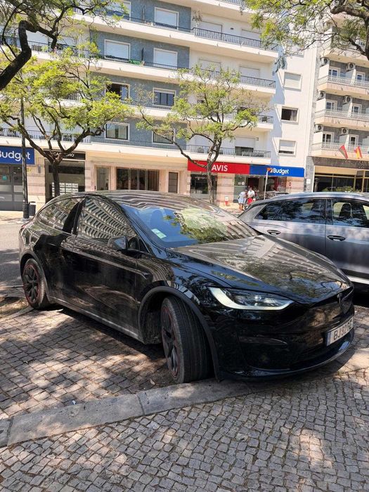 Tesla Model X Long Range (2024) | 25.978 km | 6 Lugares | Yoke | FSD Activo | Garantia Tesla