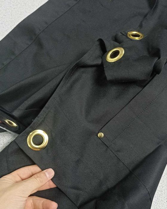 Встановлення люверсів, кнопок, заклепок, обтяжка гудзиків..