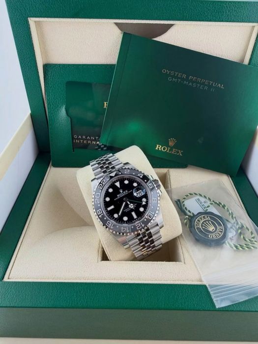 Rolex GMT master II Bruce Wayne