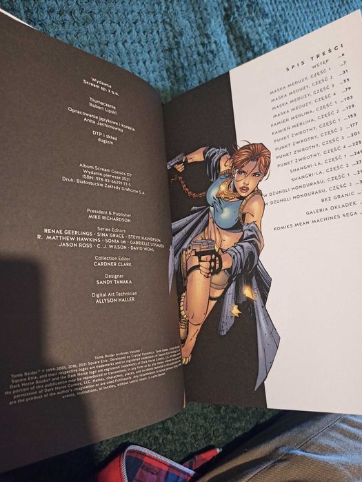 Tomb Raider Archiwa - tomy 1-3, nowe, w folii