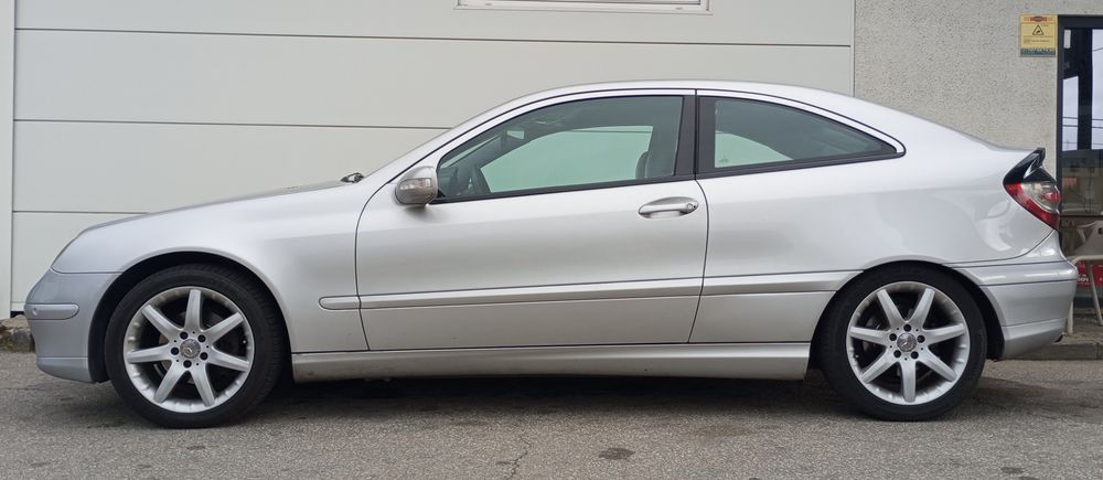 Mercedes sport coupé C220 — photo 2