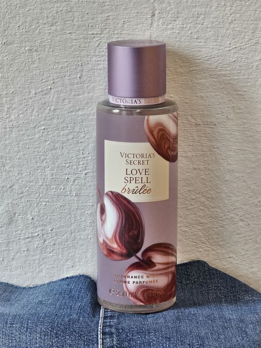 Лімітований міст Victoria's Secret  Love Spell Brulee