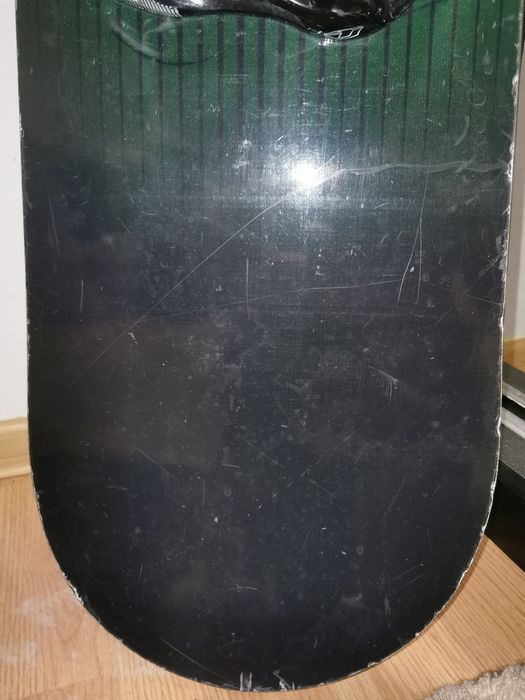 Deska NITRO 156 cm bez wiązań