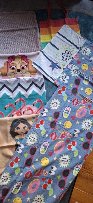 Pościel  dziewczęca komplet